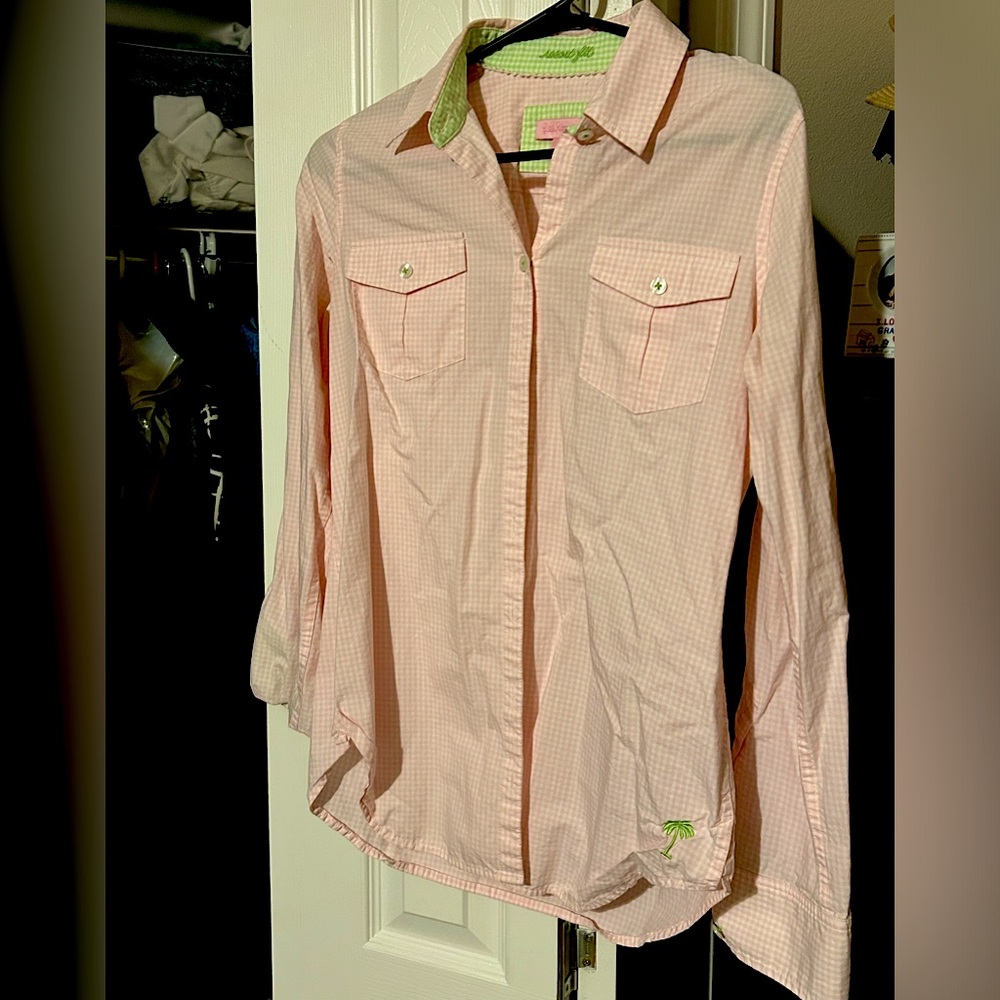 Lilly Pulitzer Women’s Button down XS